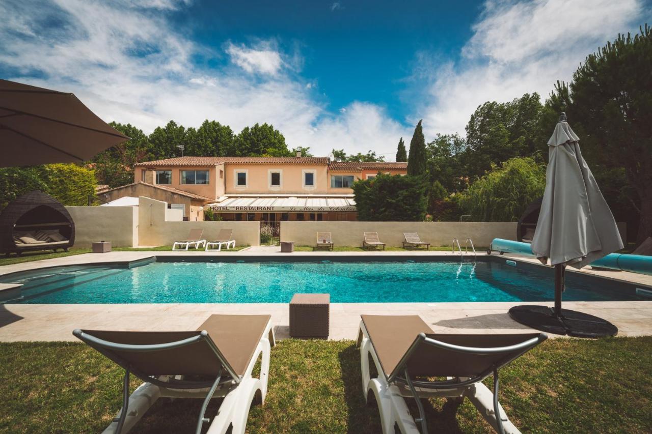Le Mas Du Colombier Cadenet Exterior photo