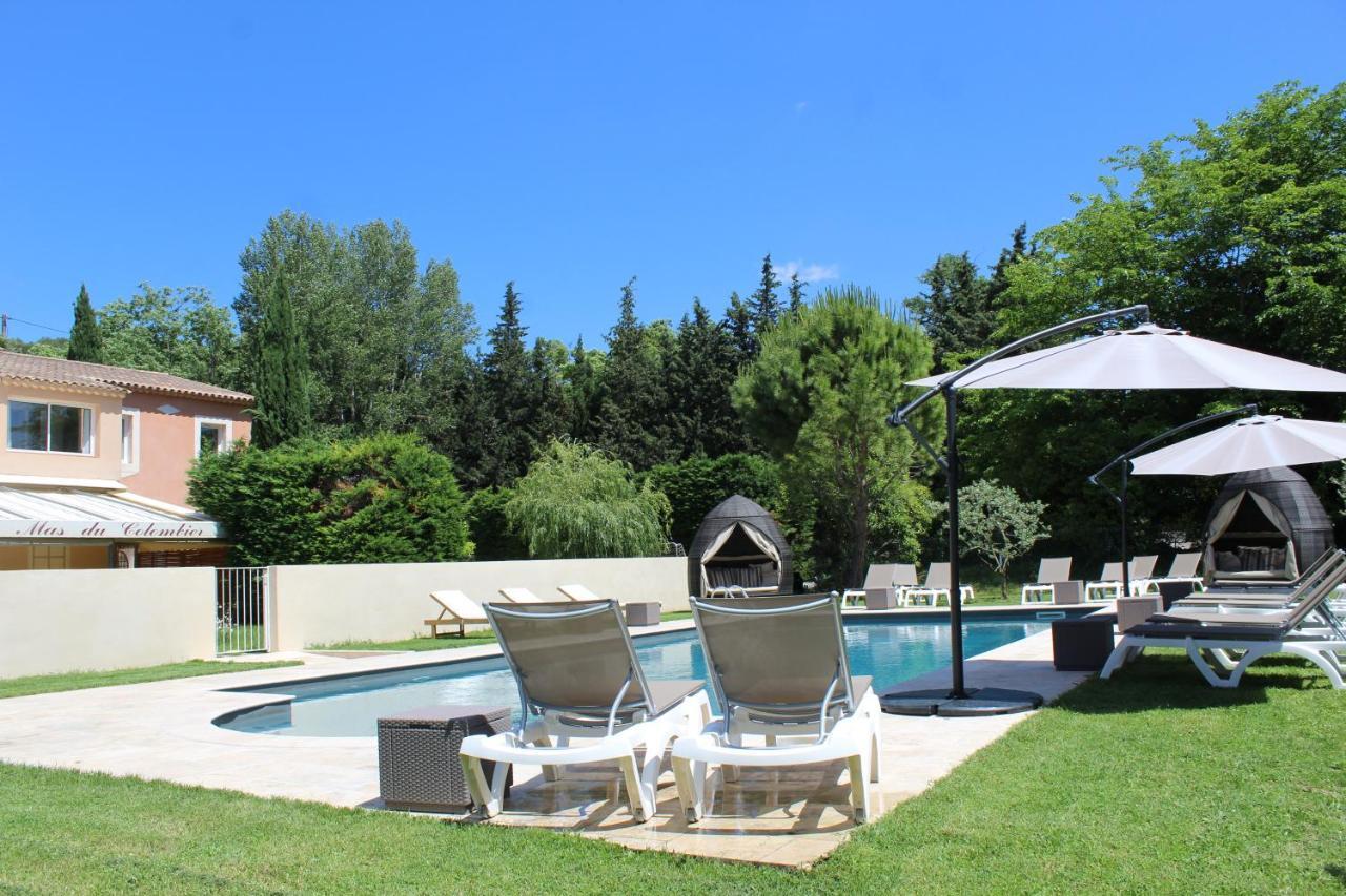 Le Mas Du Colombier Cadenet Exterior photo
